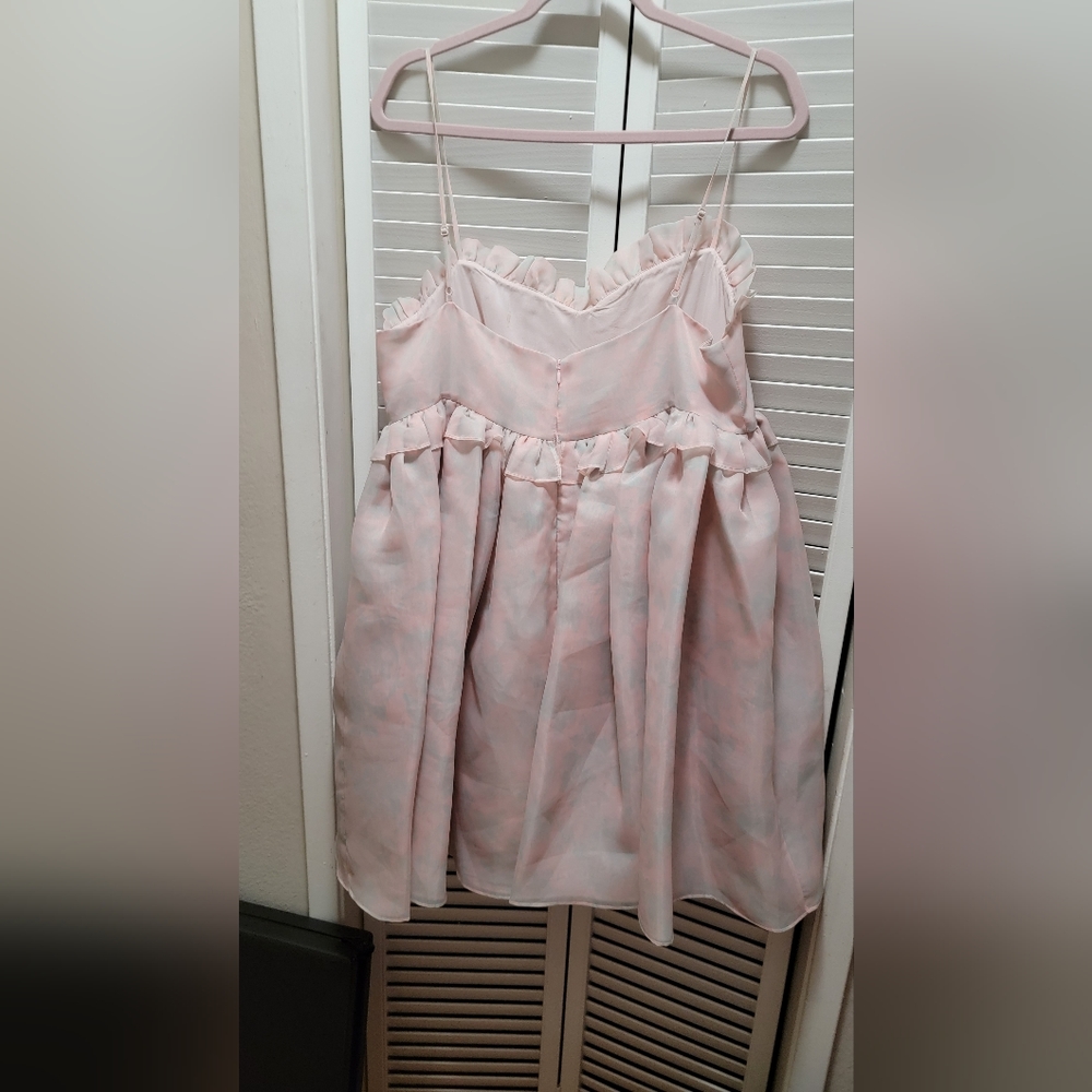 Selkie Rosebud dress in XL